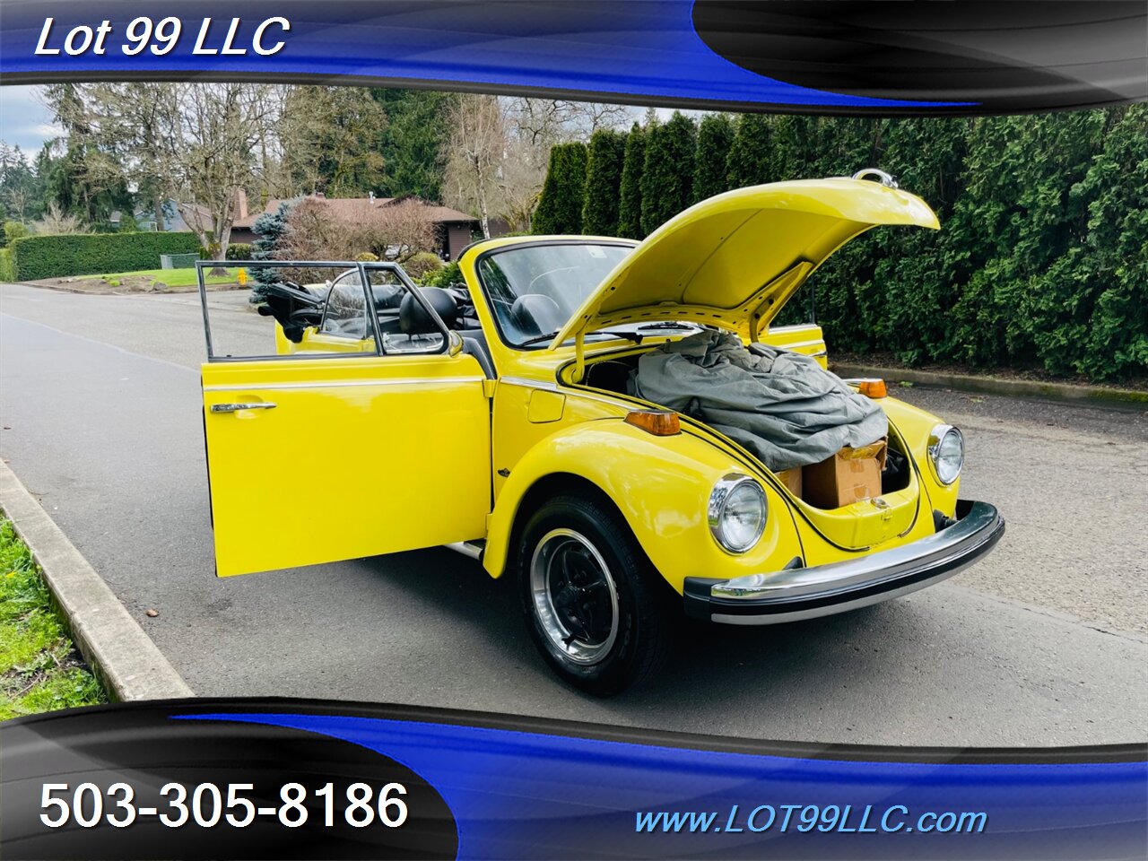 1979 Volkswagen Beetle-Classic Bug Convertible 4 Speed Manual REBUILT MOTOR   - Photo 19 - Milwaukie, OR 97267