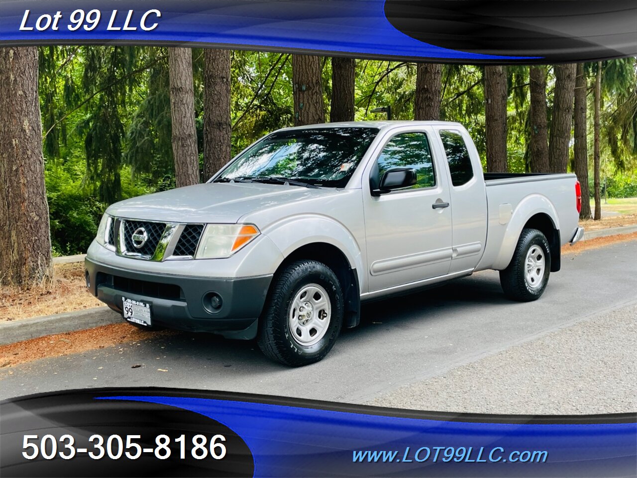 2006 Nissan Frontier XE KING CAB 76k Miles 2.5L I4  Auto 6'  Bed   - Photo 3 - Milwaukie, OR 97267