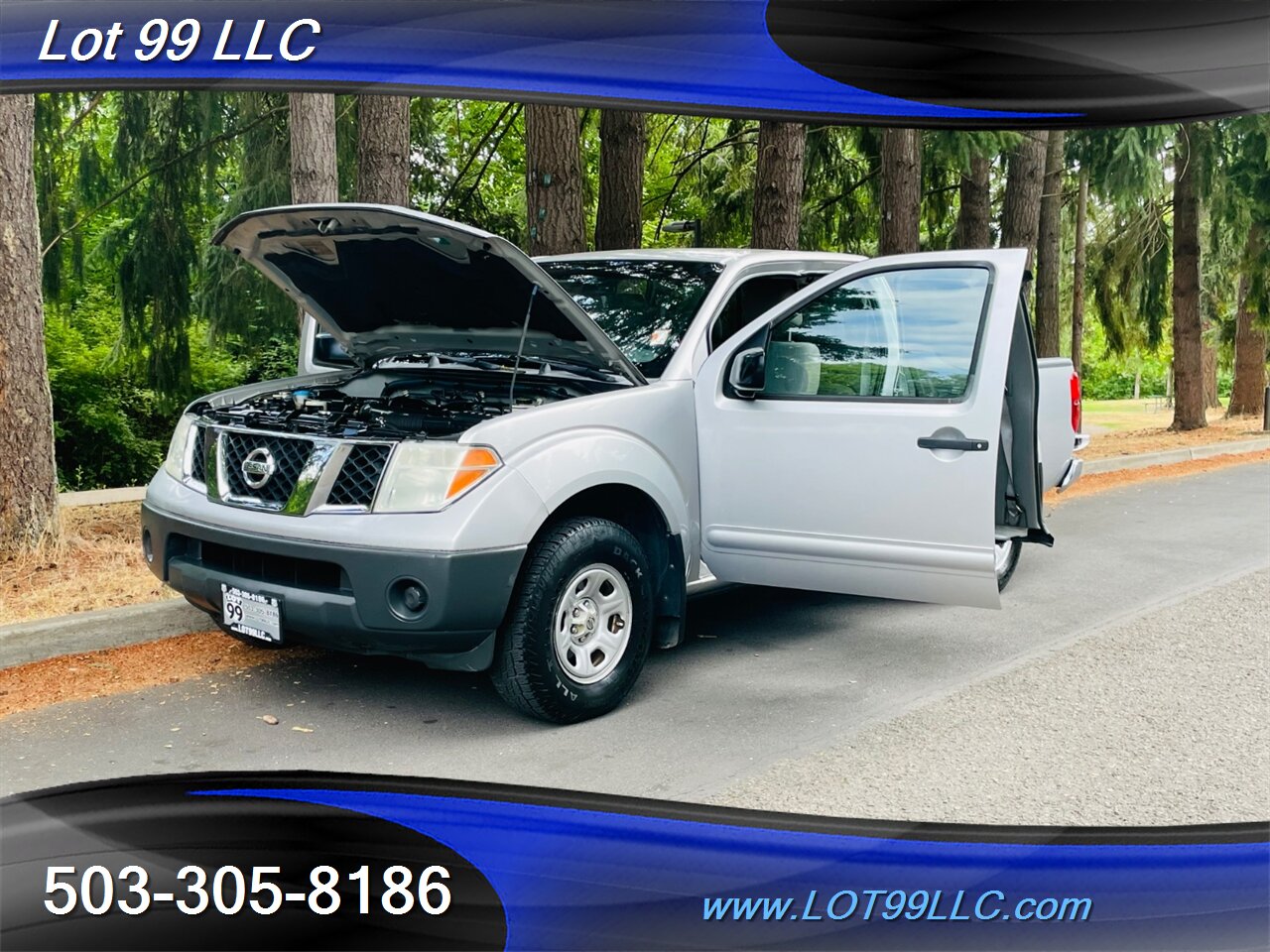 2006 Nissan Frontier XE KING CAB 76k Miles 2.5L I4  Auto 6'  Bed   - Photo 37 - Milwaukie, OR 97267