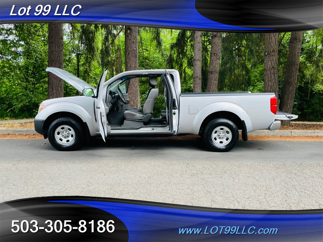 2006 Nissan Frontier XE KING CAB 76k Miles 2.5L I4  Auto 6'  Bed   - Photo 38 - Milwaukie, OR 97267