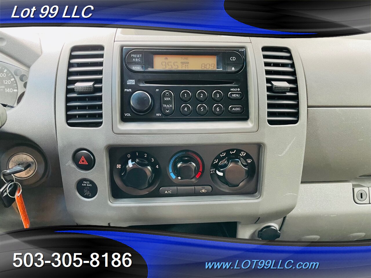 2006 Nissan Frontier XE KING CAB 76k Miles 2.5L I4  Auto 6'  Bed   - Photo 13 - Milwaukie, OR 97267