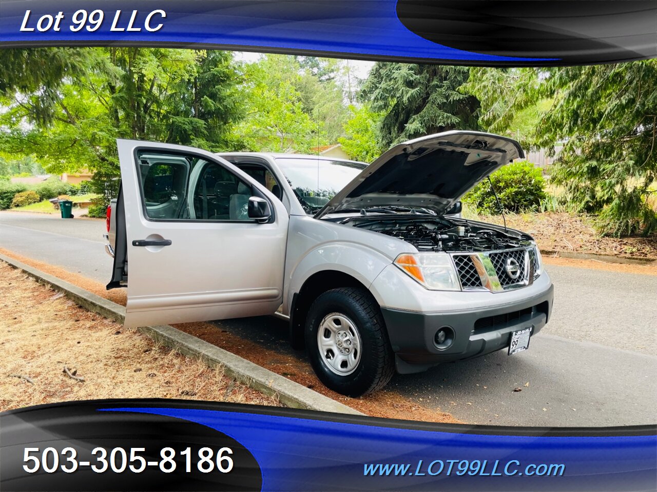 2006 Nissan Frontier XE KING CAB 76k Miles 2.5L I4  Auto 6'  Bed   - Photo 44 - Milwaukie, OR 97267