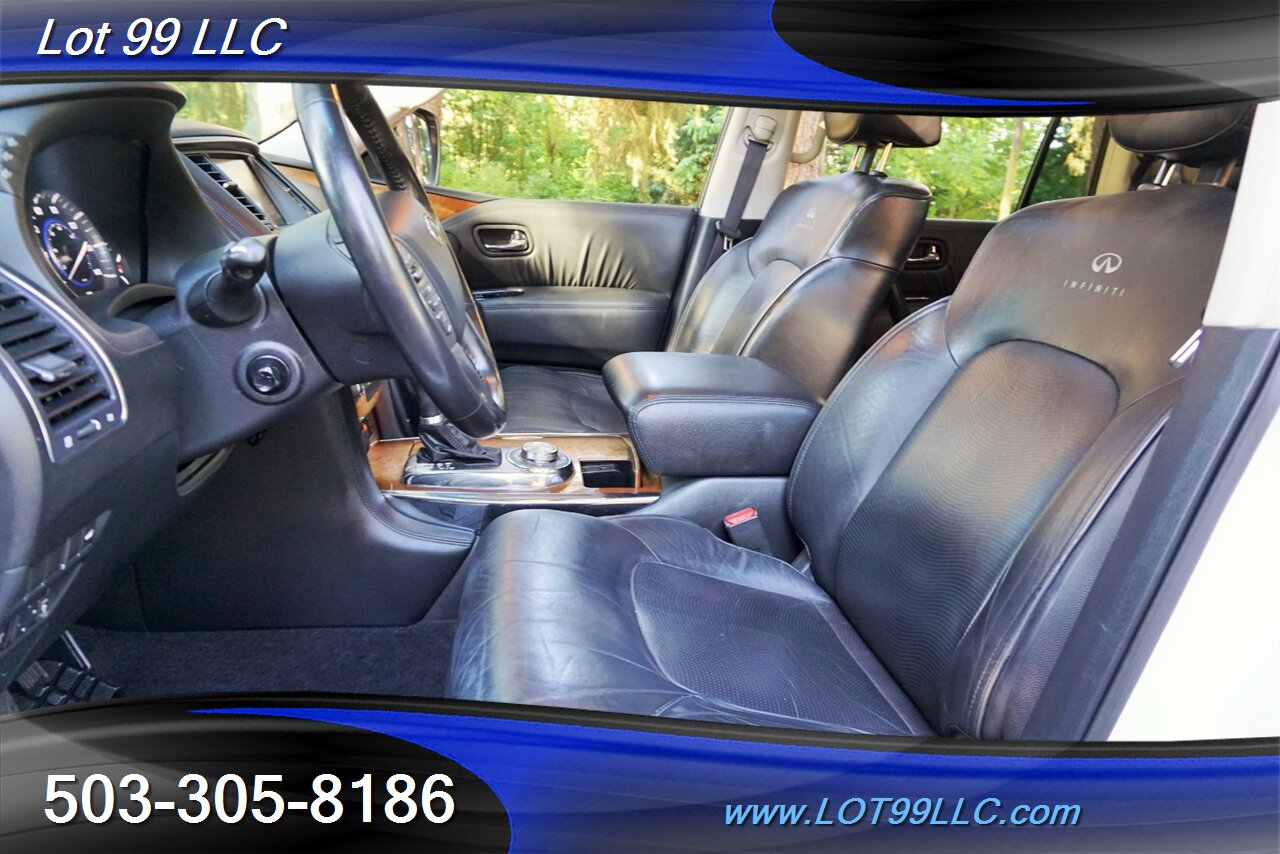 2011 INFINITI QX56 V8 Auto Heated Leather GPS Moon Roof 2 OWNERS   - Photo 13 - Milwaukie, OR 97267