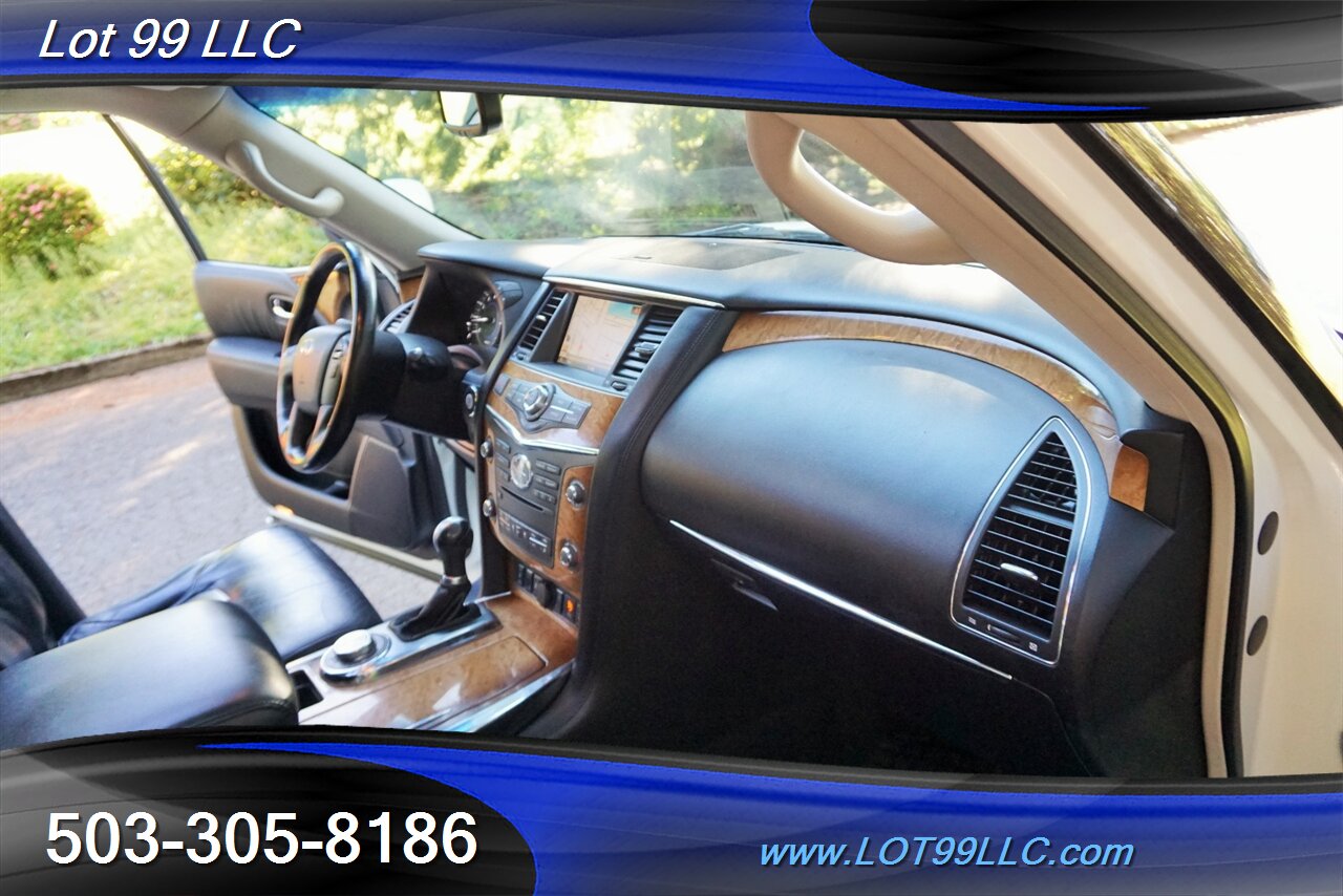 2011 INFINITI QX56 V8 Auto Heated Leather GPS Moon Roof 2 OWNERS   - Photo 19 - Milwaukie, OR 97267