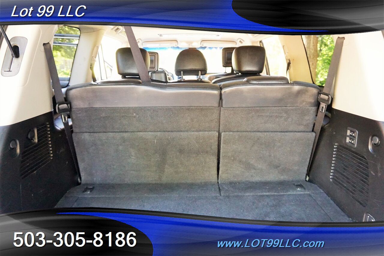 2011 INFINITI QX56 V8 Auto Heated Leather GPS Moon Roof 2 OWNERS   - Photo 18 - Milwaukie, OR 97267