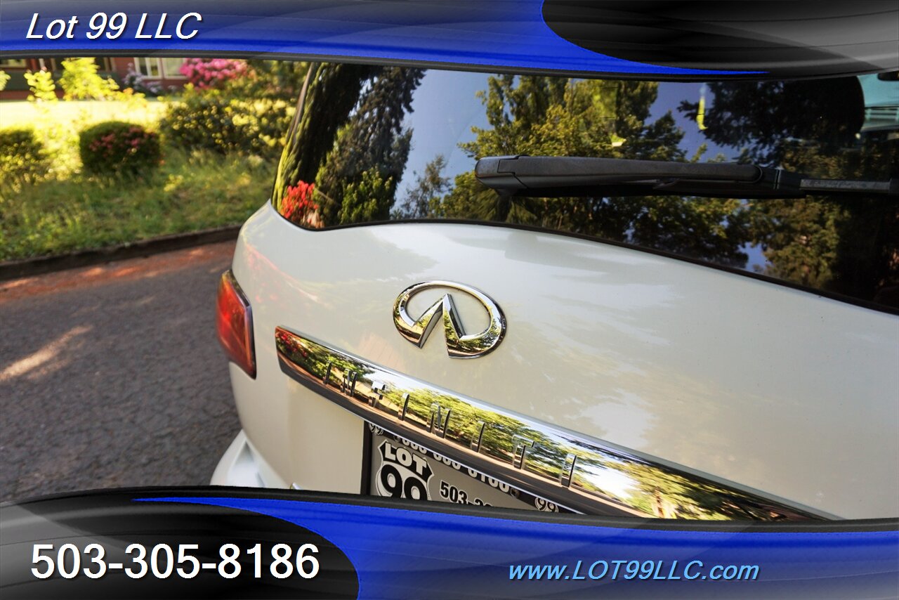 2011 INFINITI QX56 V8 Auto Heated Leather GPS Moon Roof 2 OWNERS   - Photo 36 - Milwaukie, OR 97267