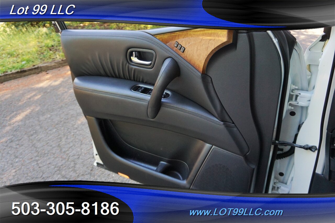 2011 INFINITI QX56 V8 Auto Heated Leather GPS Moon Roof 2 OWNERS   - Photo 29 - Milwaukie, OR 97267