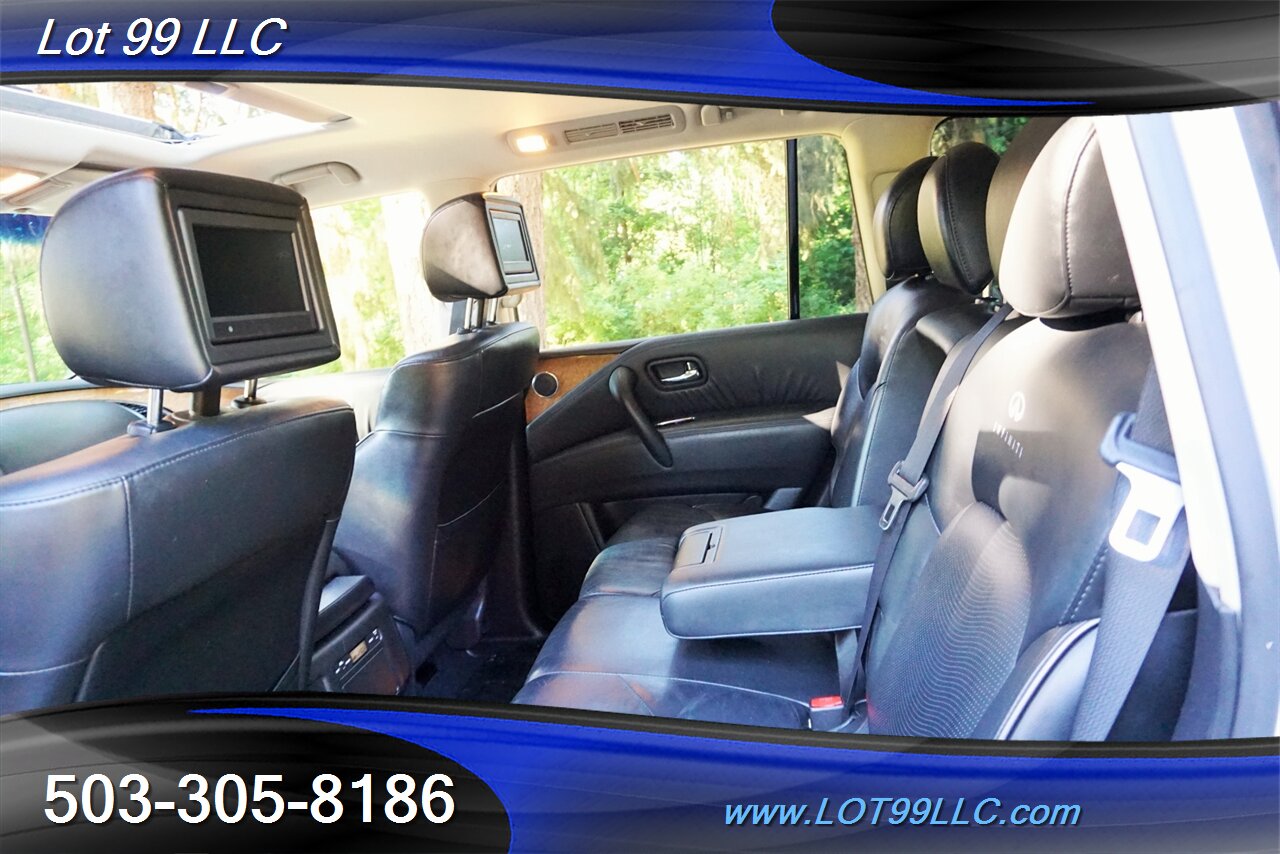 2011 INFINITI QX56 V8 Auto Heated Leather GPS Moon Roof 2 OWNERS   - Photo 15 - Milwaukie, OR 97267