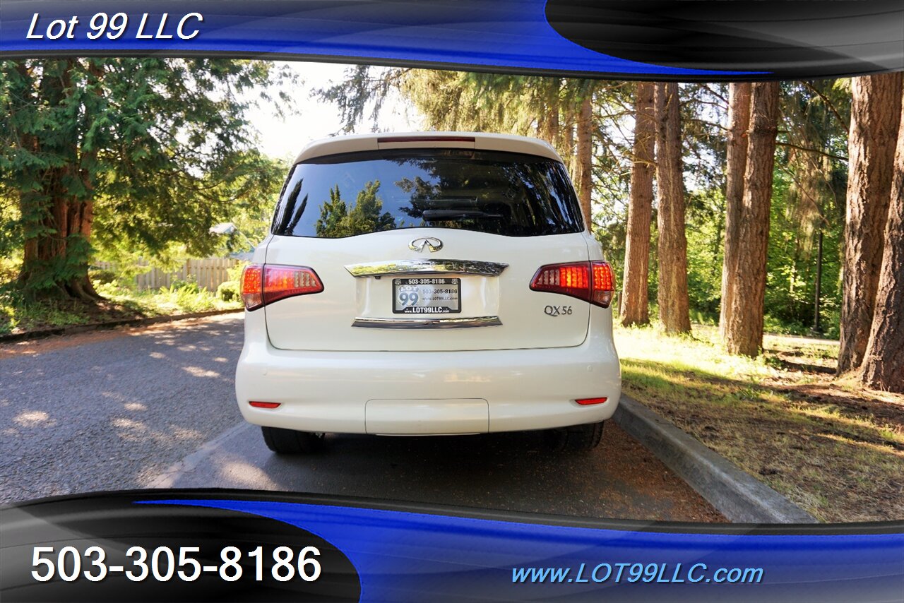 2011 INFINITI QX56 V8 Auto Heated Leather GPS Moon Roof 2 OWNERS   - Photo 10 - Milwaukie, OR 97267