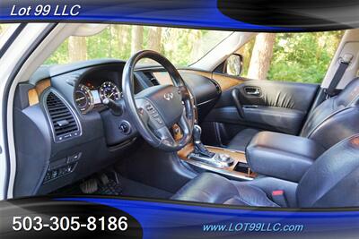 2011 INFINITI QX56 V8 Auto Heated Leather GPS Moon Roof 2 OWNERS   - Photo 12 - Milwaukie, OR 97267