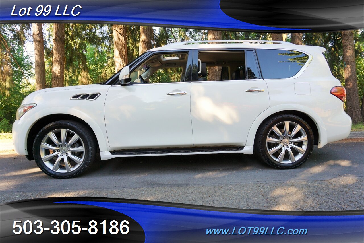 2011 INFINITI QX56 V8 Auto Heated Leather GPS Moon Roof 2 OWNERS   - Photo 1 - Milwaukie, OR 97267
