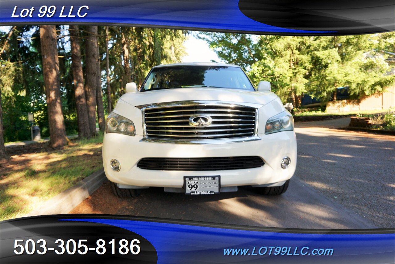 2011 INFINITI QX56 V8 Auto Heated Leather GPS Moon Roof 2 OWNERS   - Photo 6 - Milwaukie, OR 97267