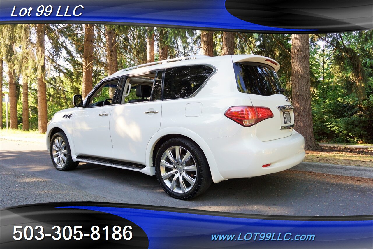 2011 INFINITI QX56 V8 Auto Heated Leather GPS Moon Roof 2 OWNERS   - Photo 11 - Milwaukie, OR 97267
