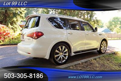 2011 INFINITI QX56 V8 Auto Heated Leather GPS Moon Roof 2 OWNERS   - Photo 9 - Milwaukie, OR 97267