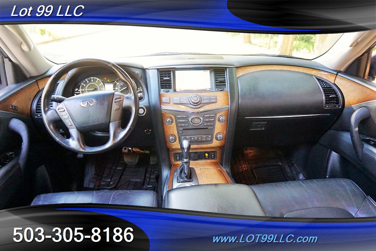 2011 INFINITI QX56 V8 Auto Heated Leather GPS Moon Roof 2 OWNERS   - Photo 2 - Milwaukie, OR 97267