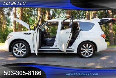 2011 INFINITI QX56 V8 Auto Heated Leather GPS Moon Roof 2 OWNERS   - Photo 30 - Milwaukie, OR 97267