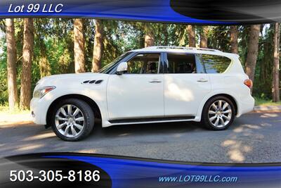 2011 INFINITI QX56 V8 Auto Heated Leather GPS Moon Roof 2 OWNERS   - Photo 5 - Milwaukie, OR 97267