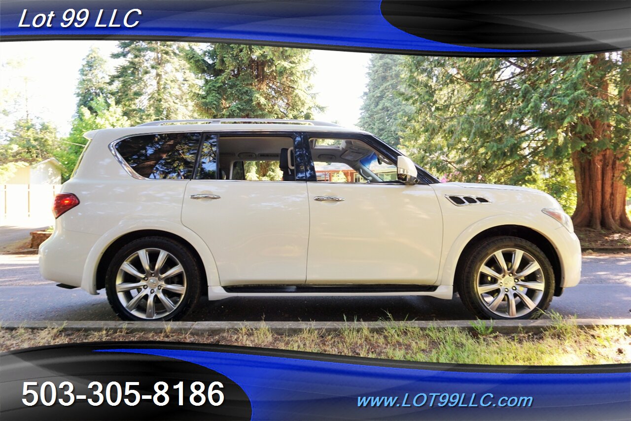 2011 INFINITI QX56 V8 Auto Heated Leather GPS Moon Roof 2 OWNERS   - Photo 8 - Milwaukie, OR 97267