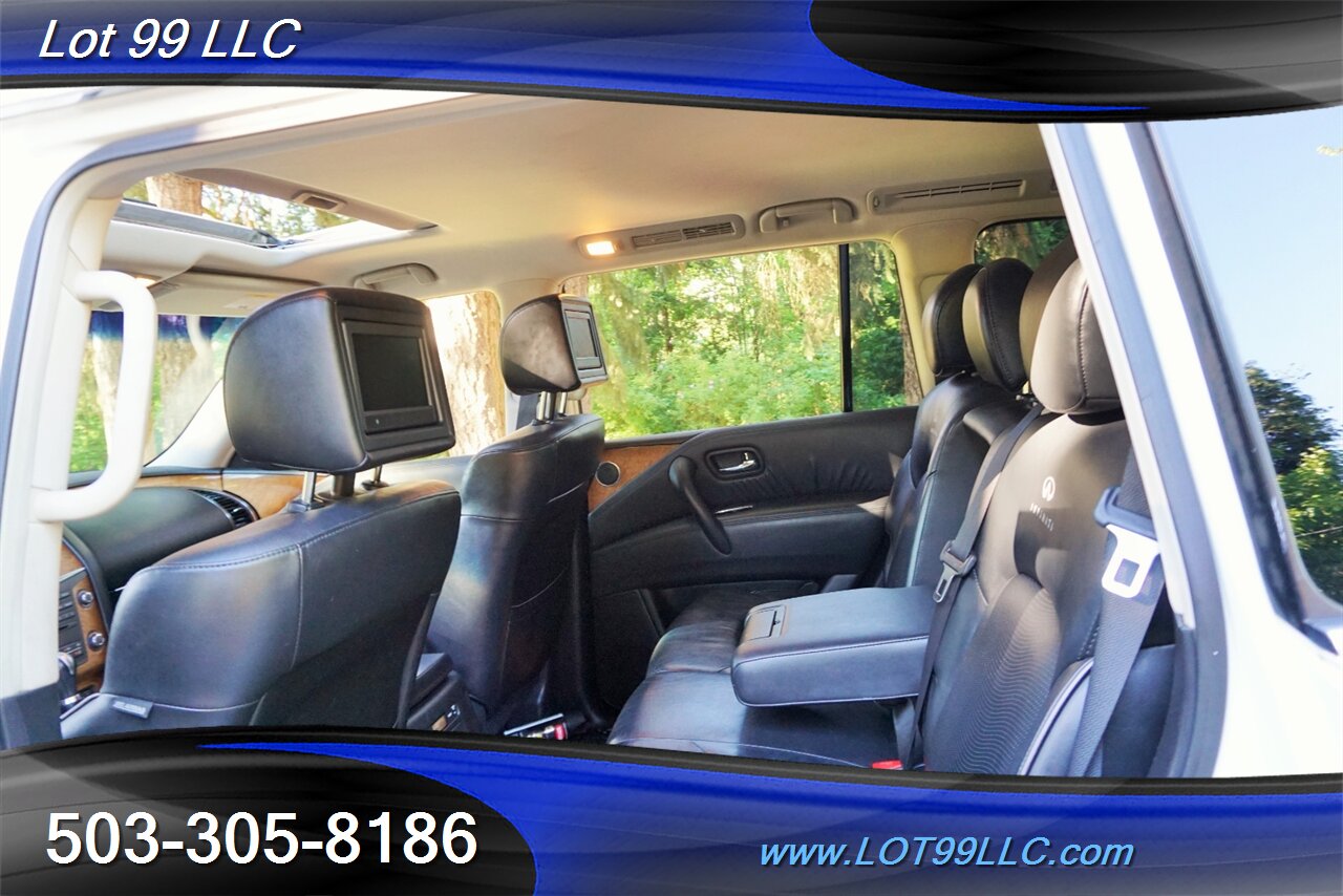 2011 INFINITI QX56 V8 Auto Heated Leather GPS Moon Roof 2 OWNERS   - Photo 14 - Milwaukie, OR 97267