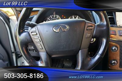 2011 INFINITI QX56 V8 Auto Heated Leather GPS Moon Roof 2 OWNERS   - Photo 27 - Milwaukie, OR 97267