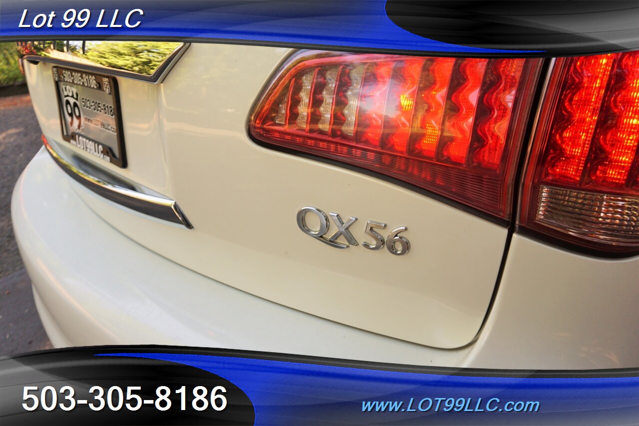 2011 INFINITI QX56 V8 Auto Heated Leather GPS Moon Roof 2 OWNERS   - Photo 37 - Milwaukie, OR 97267