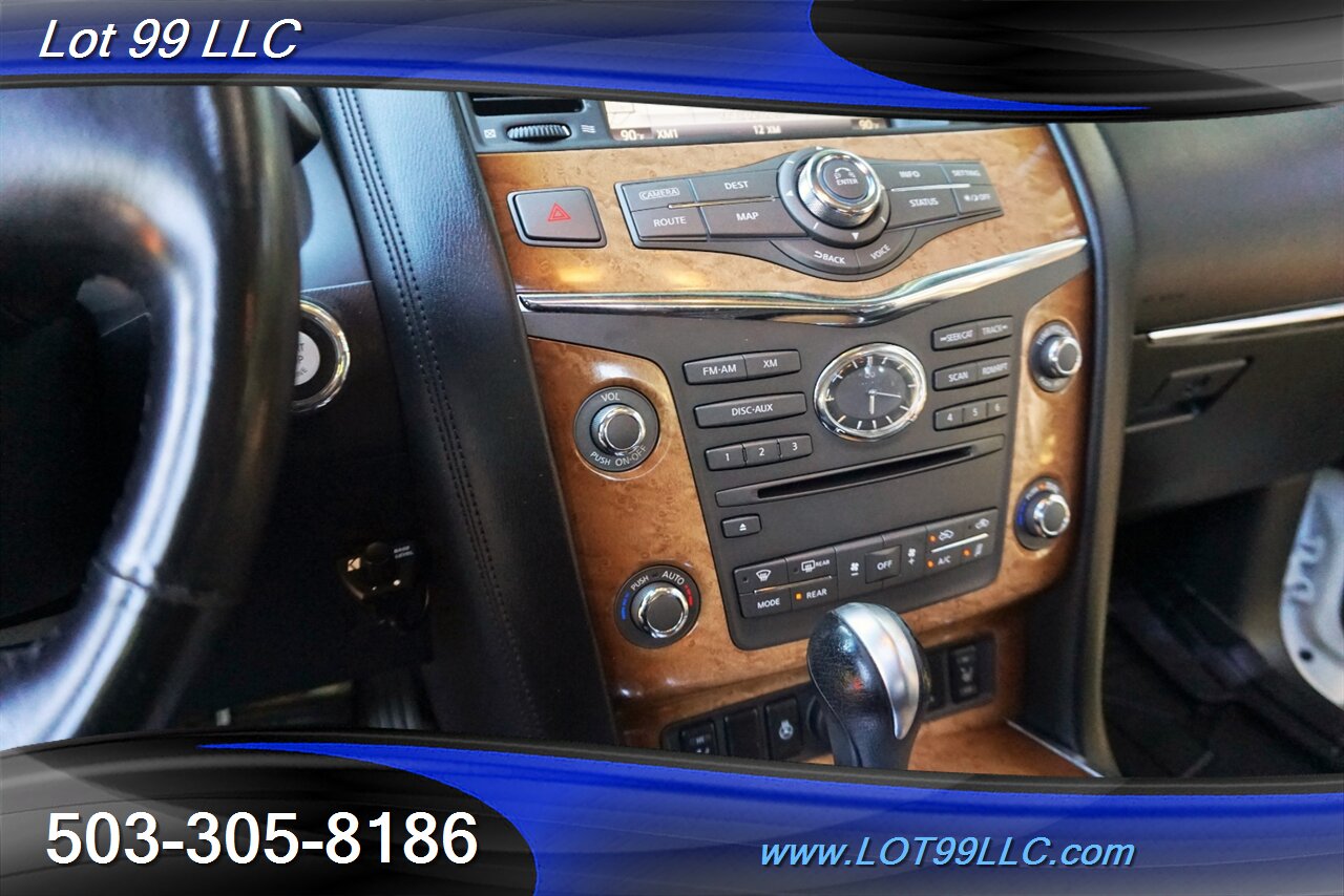 2011 INFINITI QX56 V8 Auto Heated Leather GPS Moon Roof 2 OWNERS   - Photo 24 - Milwaukie, OR 97267