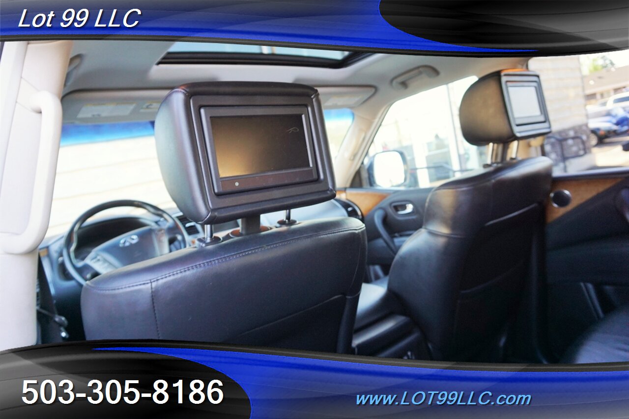 2011 INFINITI QX56 V8 Auto Heated Leather GPS Moon Roof 2 OWNERS   - Photo 43 - Milwaukie, OR 97267