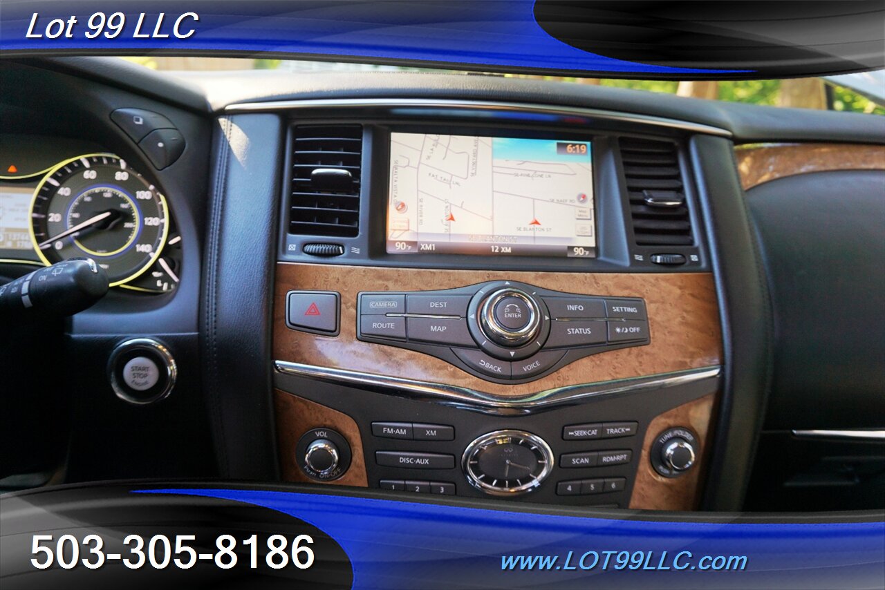 2011 INFINITI QX56 V8 Auto Heated Leather GPS Moon Roof 2 OWNERS   - Photo 23 - Milwaukie, OR 97267