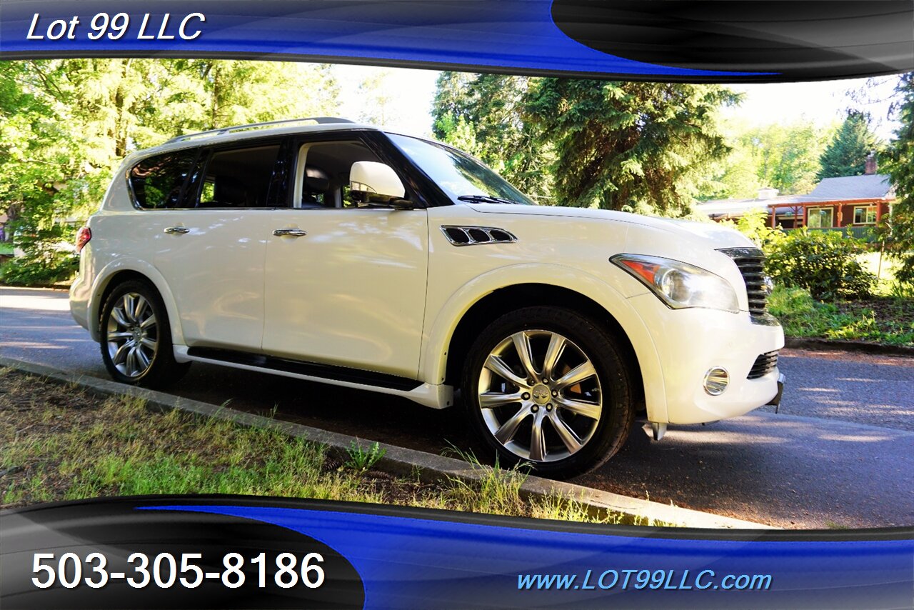 2011 INFINITI QX56 V8 Auto Heated Leather GPS Moon Roof 2 OWNERS   - Photo 7 - Milwaukie, OR 97267