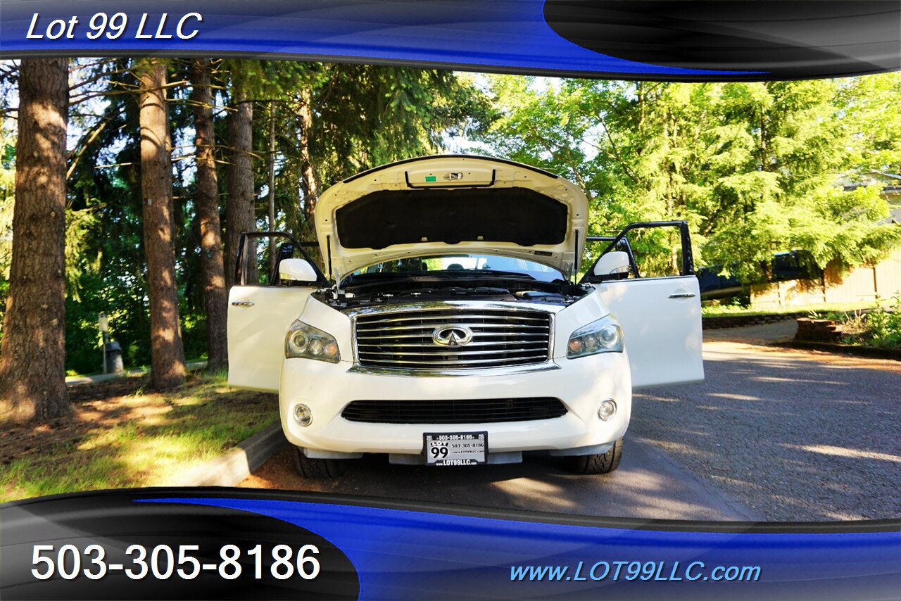 2011 INFINITI QX56 V8 Auto Heated Leather GPS Moon Roof 2 OWNERS   - Photo 31 - Milwaukie, OR 97267