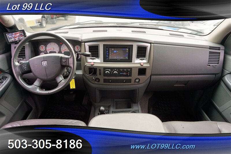 2006 Dodge Ram 2500 Laramie 4X4 5.9L Cummins Leather MONSTER TRUCK 47S  