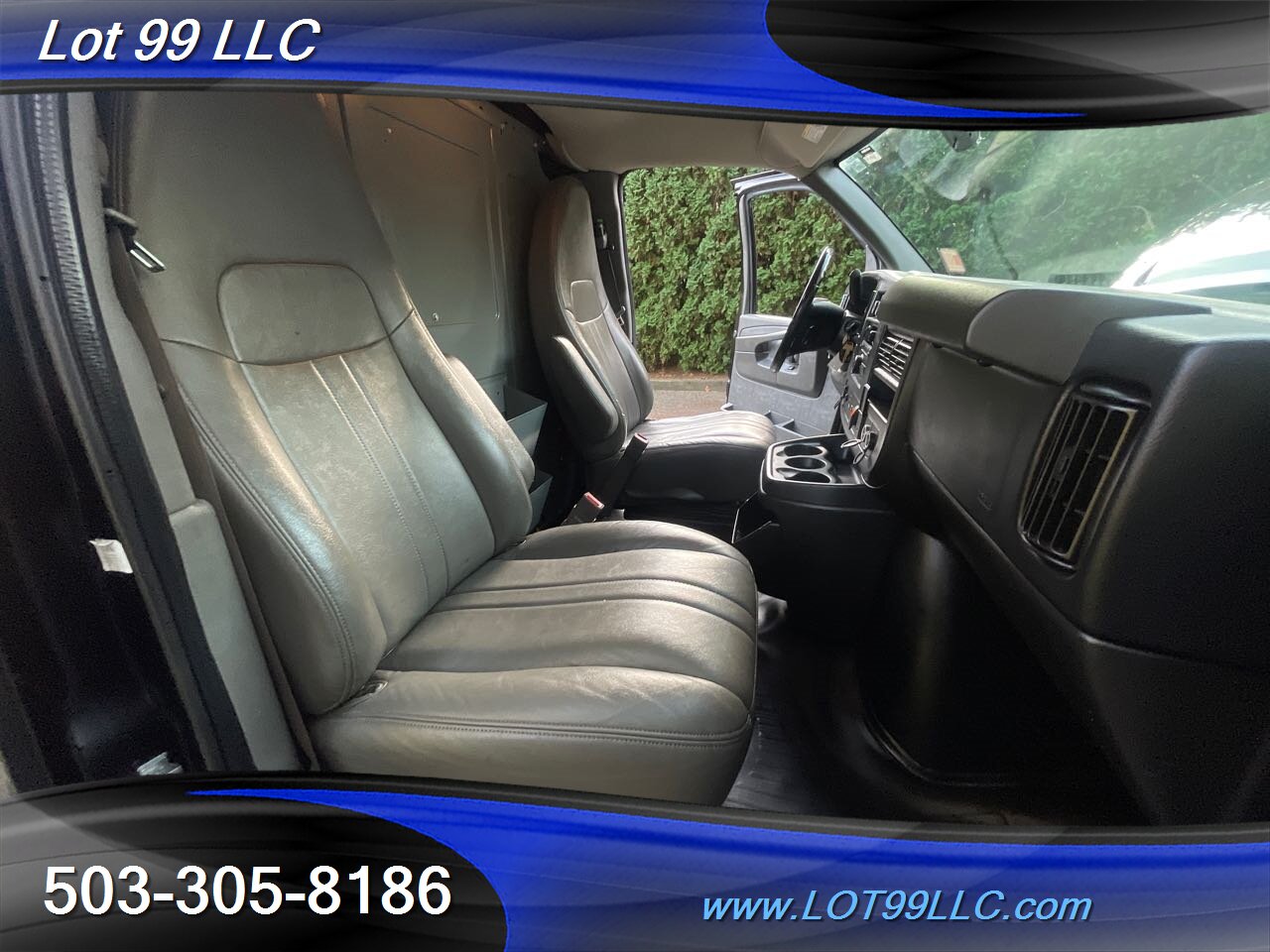 2015 Chevrolet Express 2500 Cargo Van 1-Owner  Black 104k Miles 4.8L V8   - Photo 13 - Milwaukie, OR 97267