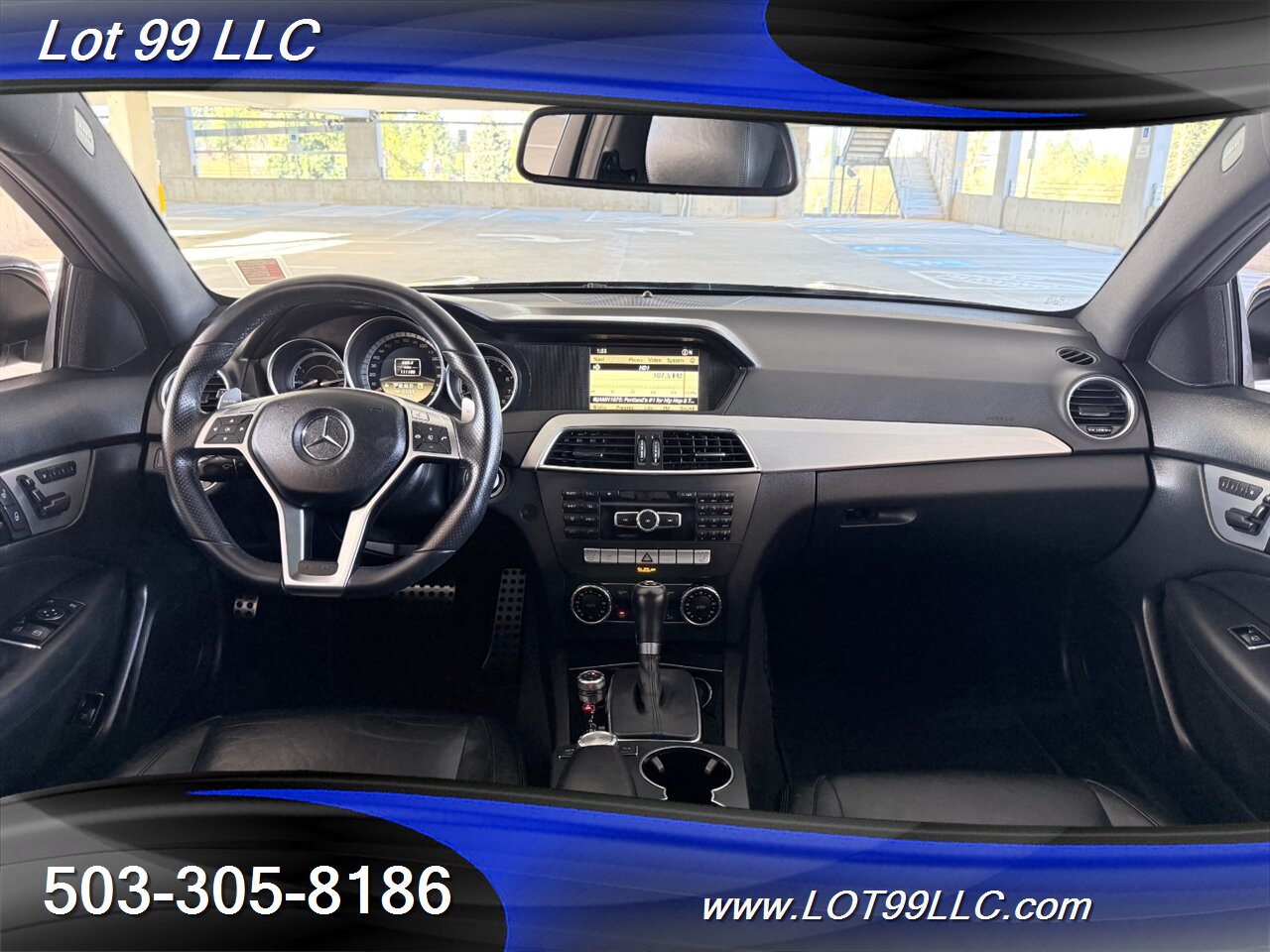 2012 Mercedes-Benz C63 AMG Coupe 111k *6.2L V8 451HP *  Panorama Roof Clean Title Service History - Photo 2 - Milwaukie, OR 97267