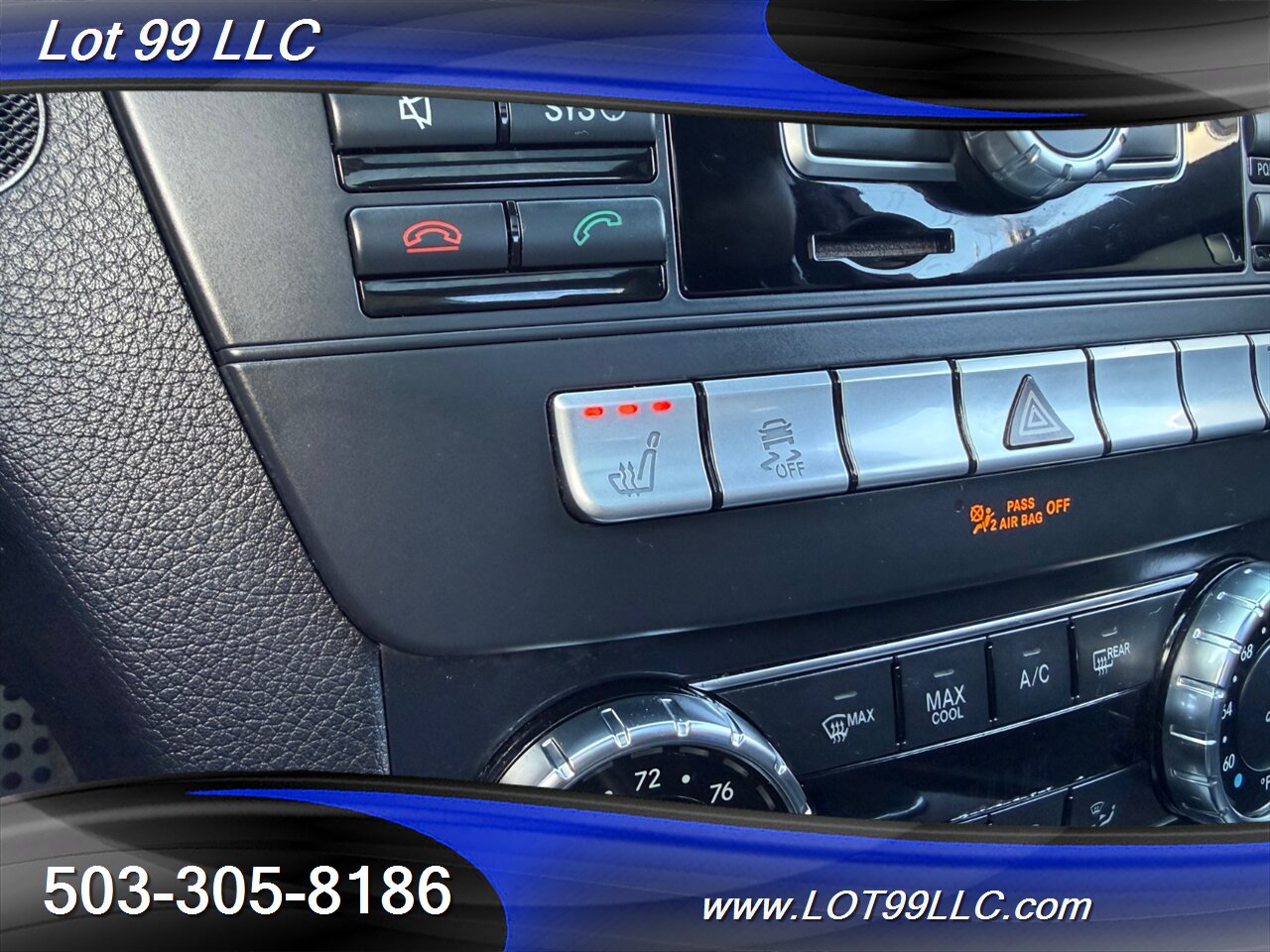 2012 Mercedes-Benz C63 AMG Coupe 111k *6.2L V8 451HP *  Panorama Roof Clean Title Service History - Photo 58 - Milwaukie, OR 97267