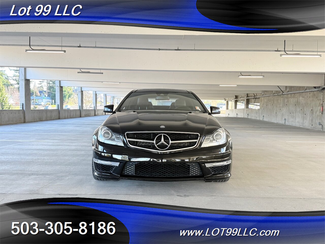 2012 Mercedes-Benz C63 AMG Coupe 111k *6.2L V8 451HP *  Panorama Roof Clean Title Service History - Photo 5 - Milwaukie, OR 97267