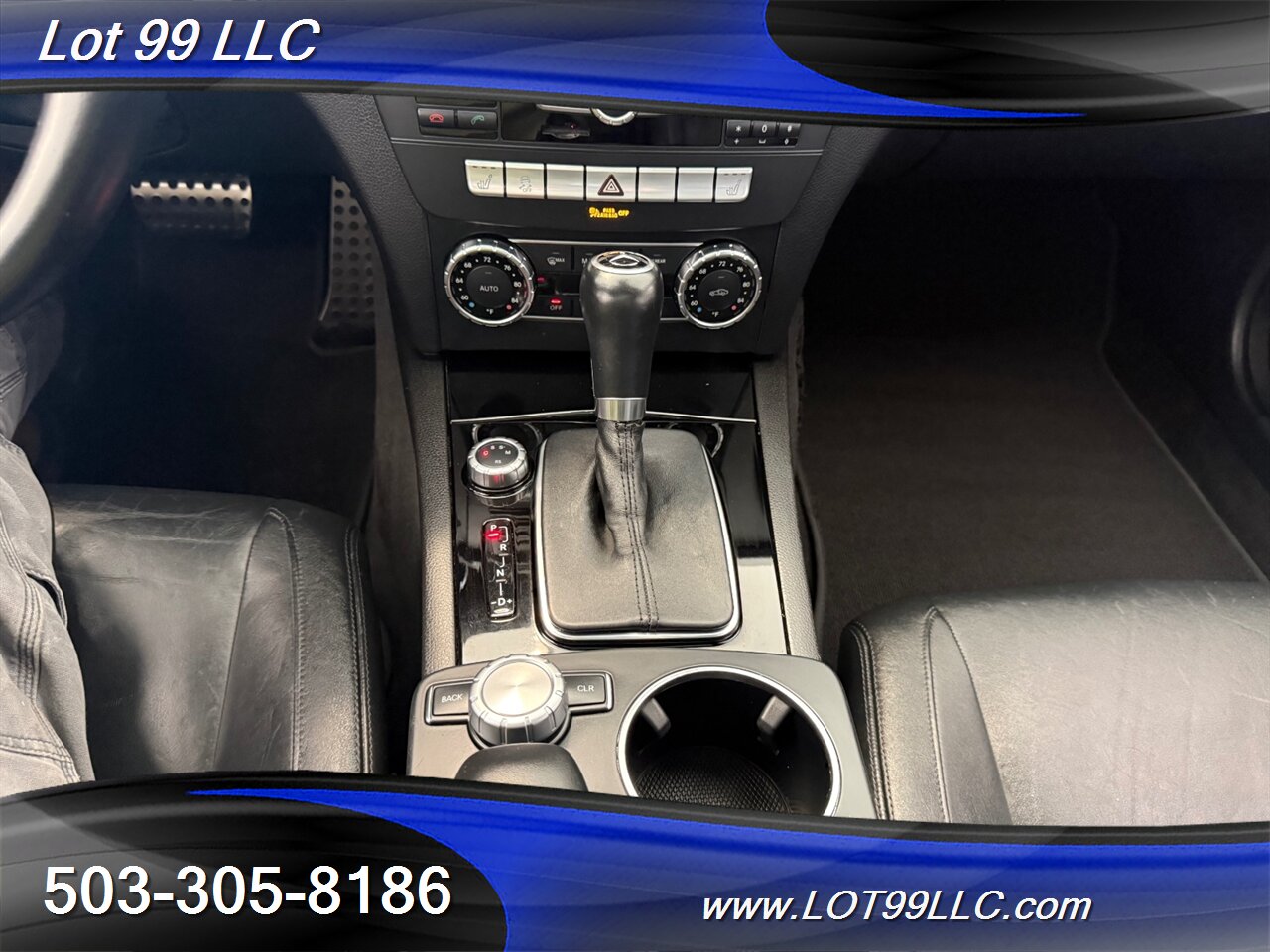 2012 Mercedes-Benz C63 AMG Coupe 111k *6.2L V8 451HP *  Panorama Roof Clean Title Service History - Photo 57 - Milwaukie, OR 97267