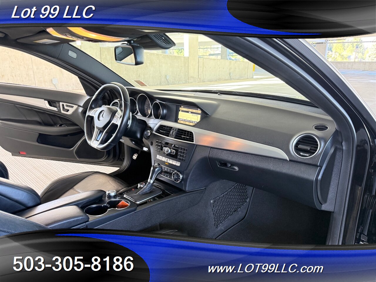 2012 Mercedes-Benz C63 AMG Coupe 111k *6.2L V8 451HP *  Panorama Roof Clean Title Service History - Photo 37 - Milwaukie, OR 97267
