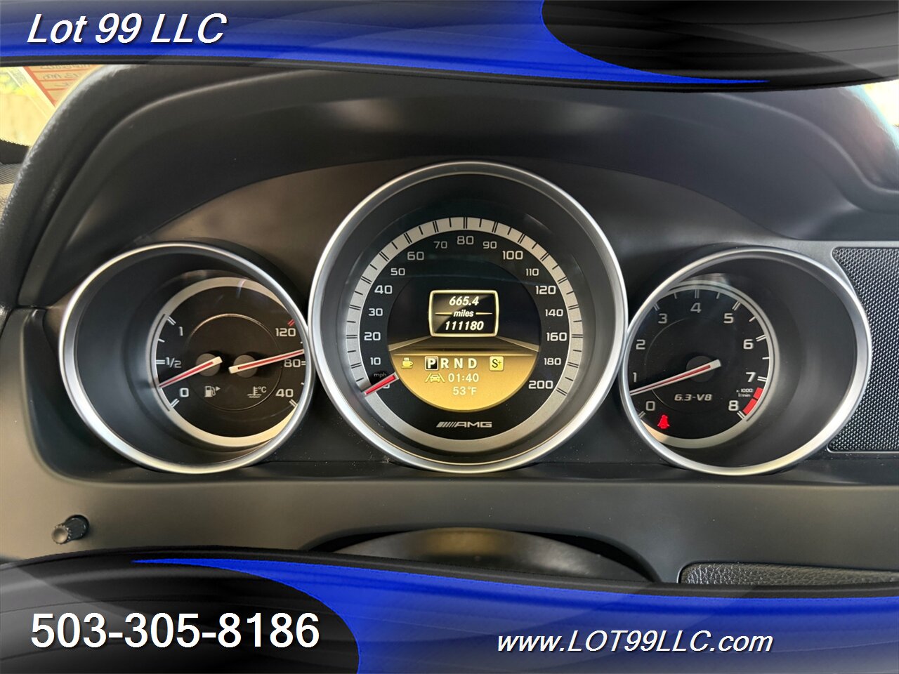 2012 Mercedes-Benz C63 AMG Coupe 111k *6.2L V8 451HP *  Panorama Roof Clean Title Service History - Photo 11 - Milwaukie, OR 97267