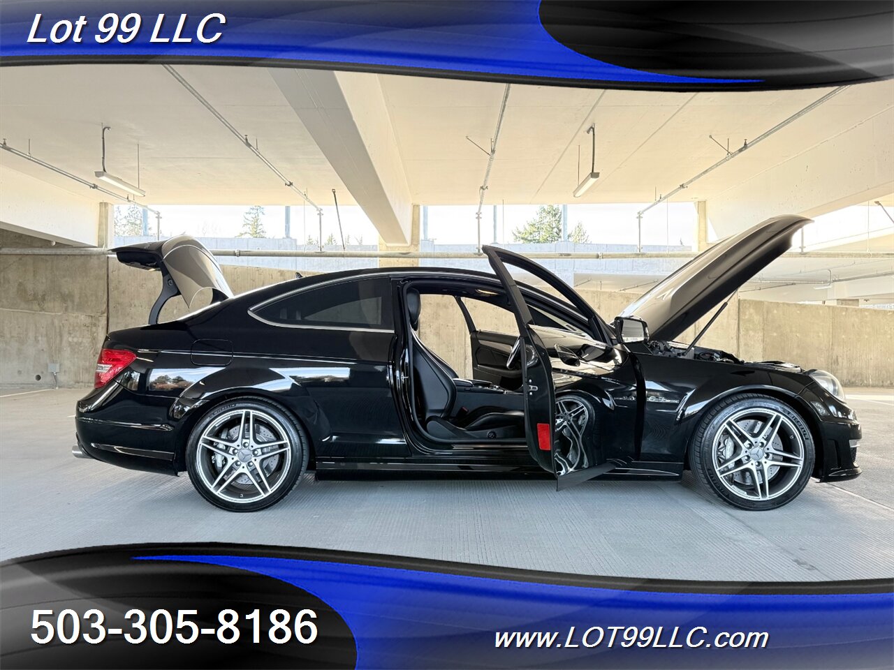 2012 Mercedes-Benz C63 AMG Coupe 111k *6.2L V8 451HP *  Panorama Roof Clean Title Service History - Photo 29 - Milwaukie, OR 97267