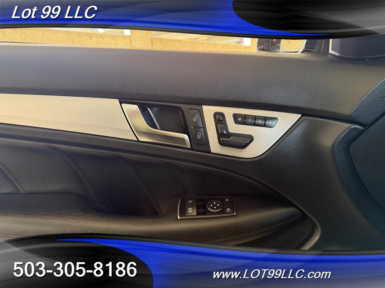 2012 Mercedes-Benz C63 AMG Coupe 111k *6.2L V8 451HP *  Panorama Roof Clean Title Service History - Photo 49 - Milwaukie, OR 97267