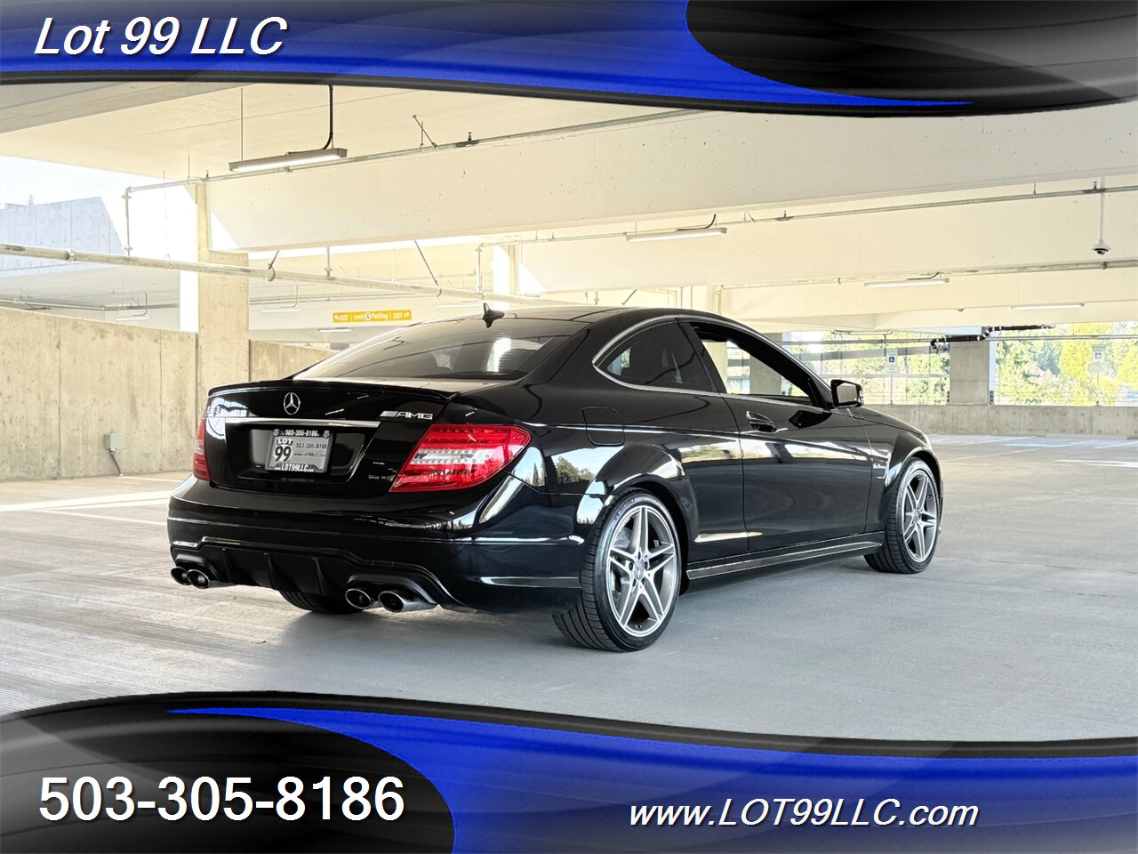 2012 Mercedes-Benz C63 AMG Coupe 111k *6.2L V8 451HP *  Panorama Roof Clean Title Service History - Photo 8 - Milwaukie, OR 97267