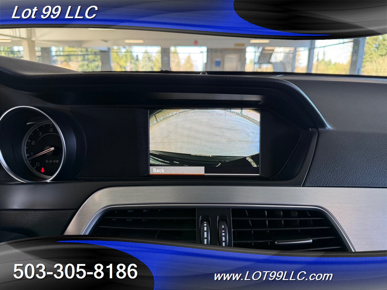 2012 Mercedes-Benz C63 AMG Coupe 111k *6.2L V8 451HP *  Panorama Roof Clean Title Service History - Photo 15 - Milwaukie, OR 97267