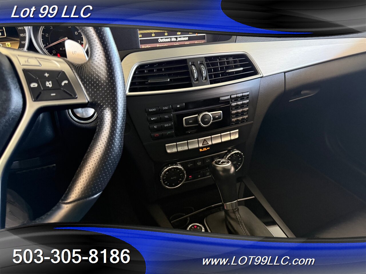 2012 Mercedes-Benz C63 AMG Coupe 111k *6.2L V8 451HP *  Panorama Roof Clean Title Service History - Photo 53 - Milwaukie, OR 97267