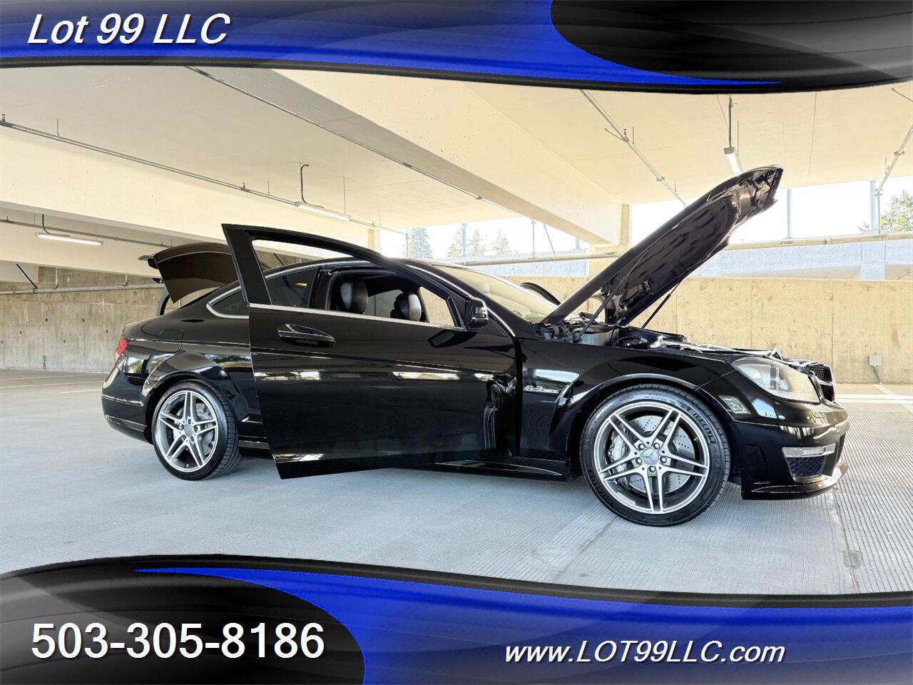 2012 Mercedes-Benz C63 AMG Coupe 111k *6.2L V8 451HP *  Panorama Roof Clean Title Service History - Photo 28 - Milwaukie, OR 97267