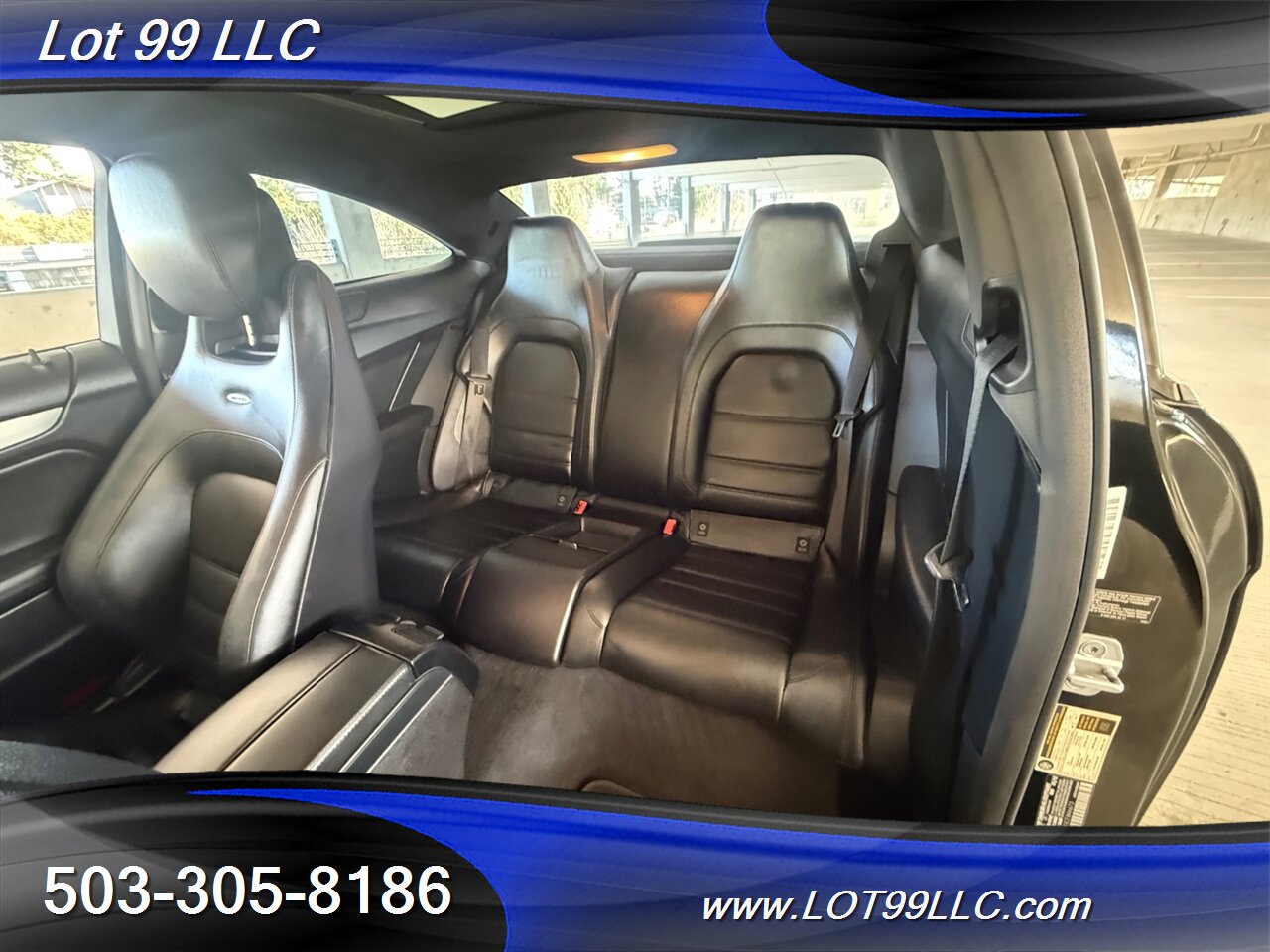 2012 Mercedes-Benz C63 AMG Coupe 111k *6.2L V8 451HP *  Panorama Roof Clean Title Service History - Photo 39 - Milwaukie, OR 97267