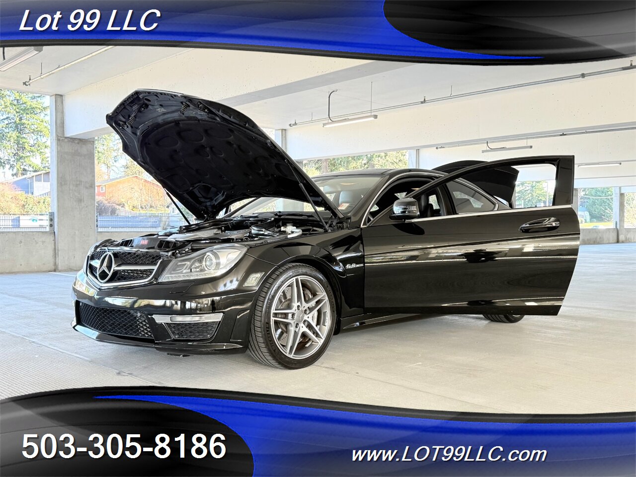 2012 Mercedes-Benz C63 AMG Coupe 111k *6.2L V8 451HP *  Panorama Roof Clean Title Service History - Photo 26 - Milwaukie, OR 97267