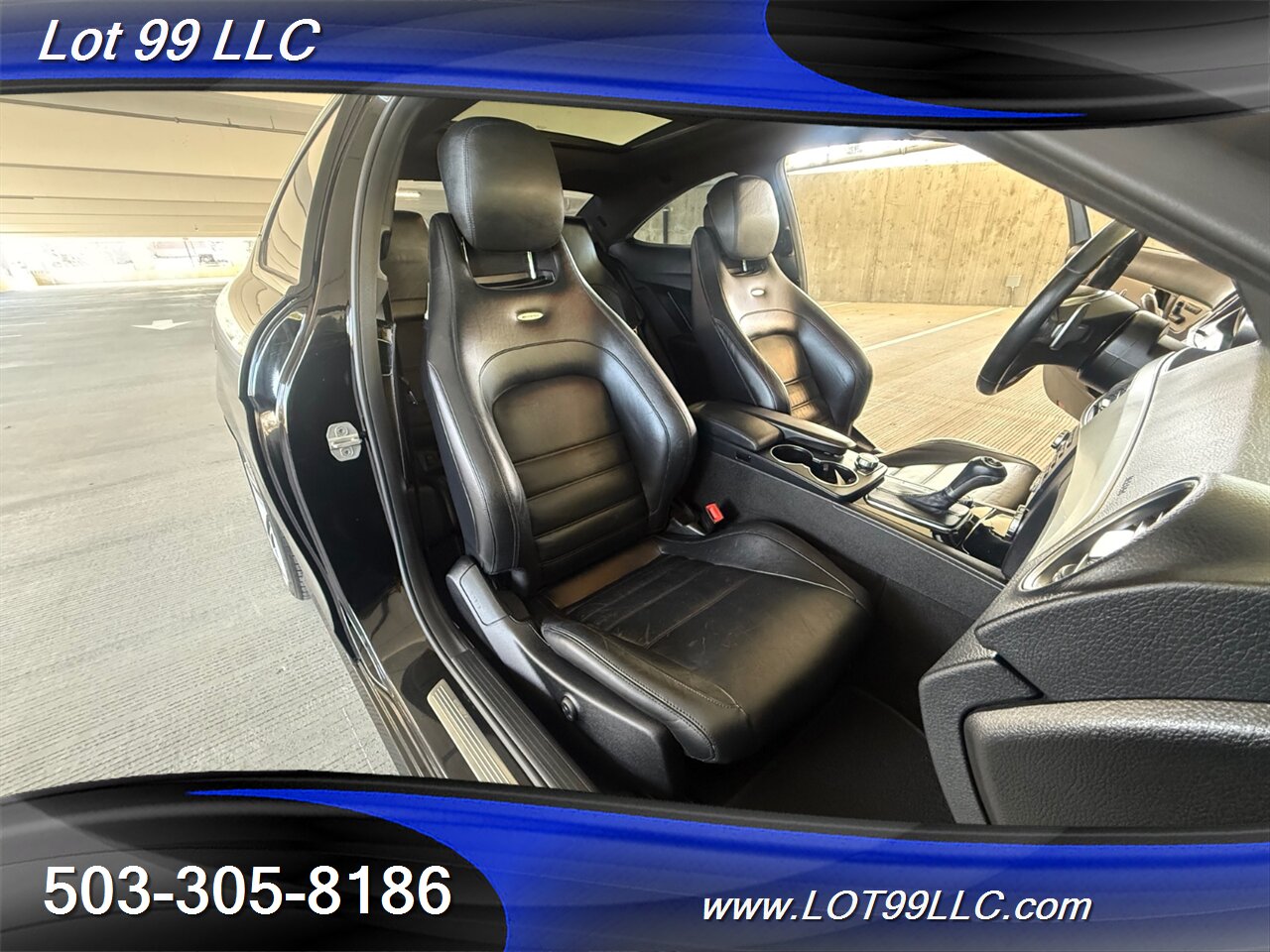 2012 Mercedes-Benz C63 AMG Coupe 111k *6.2L V8 451HP *  Panorama Roof Clean Title Service History - Photo 17 - Milwaukie, OR 97267