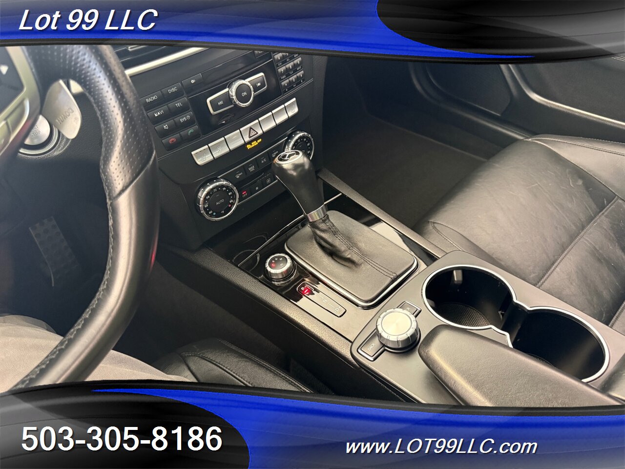 2012 Mercedes-Benz C63 AMG Coupe 111k *6.2L V8 451HP *  Panorama Roof Clean Title Service History - Photo 13 - Milwaukie, OR 97267