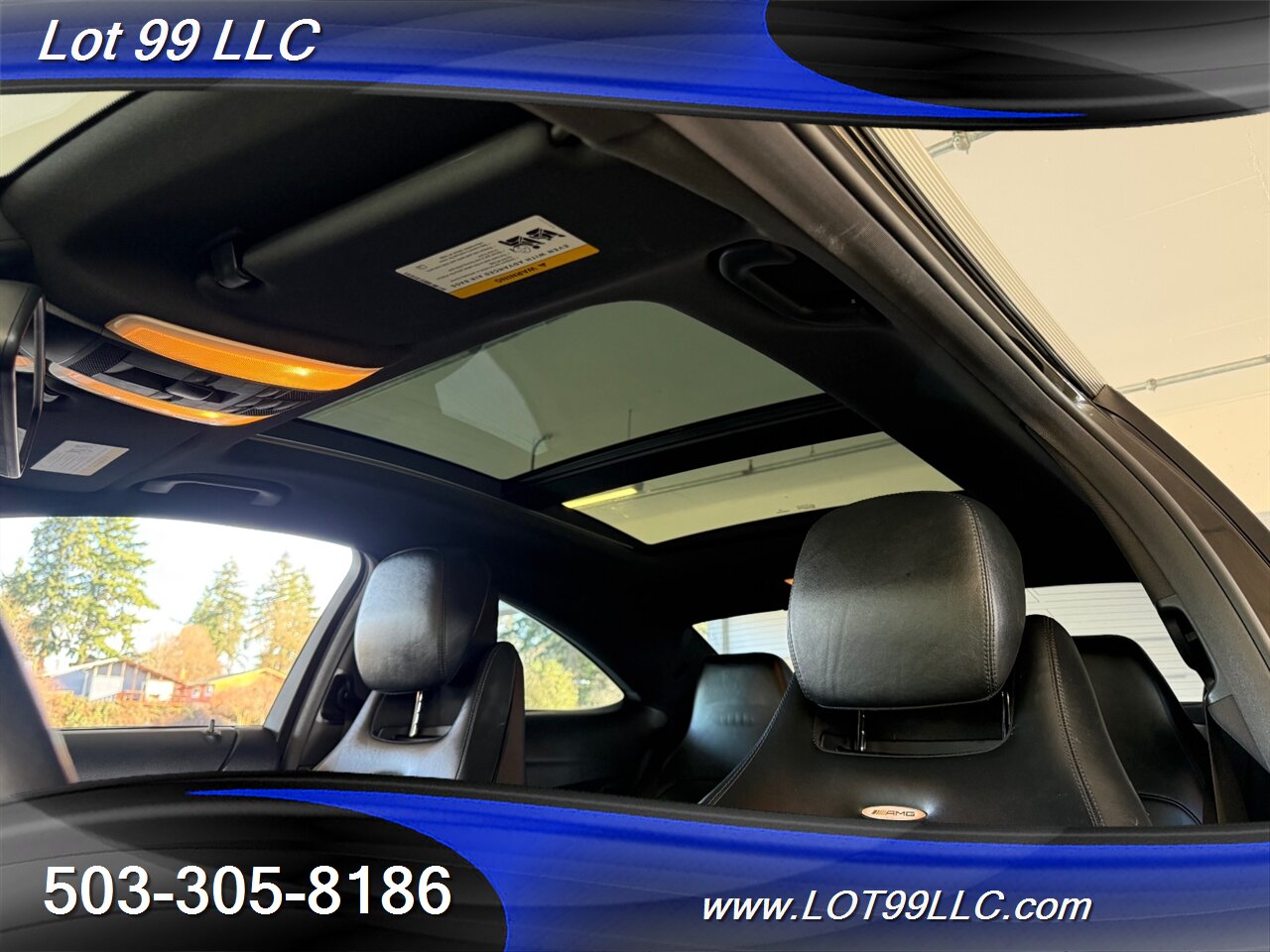 2012 Mercedes-Benz C63 AMG Coupe 111k *6.2L V8 451HP *  Panorama Roof Clean Title Service History - Photo 16 - Milwaukie, OR 97267