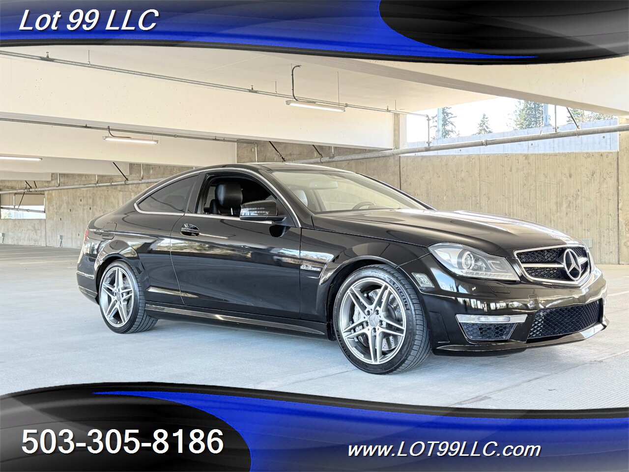 2012 Mercedes-Benz C63 AMG Coupe 111k *6.2L V8 451HP *  Panorama Roof Clean Title Service History - Photo 6 - Milwaukie, OR 97267